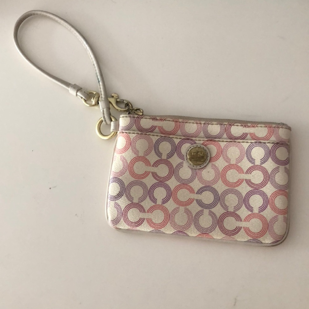 Coach wristlet